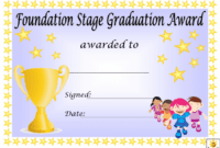 Valedictorian Award Certificate Template Word Example