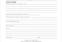 Costum Canadian Charitable Tax Receipt Template Excel Example