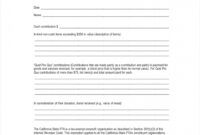 Costum Canadian Charitable Tax Receipt Template Pdf Example