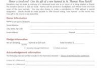 Free Church Donation Receipt Letter Template Doc Example