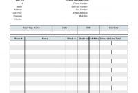 Printable Motel 6 Hotel Receipt Template Doc Example