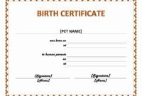 Best Build A Bear Certificate Template Excel