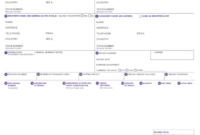 Best Usmca Certification Of Origin Template  Example