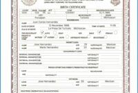 Editable Uscis Birth Certificate Translation Template Pdf Sample