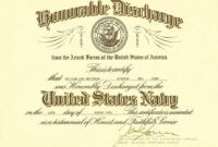 Free Army Certificate Of Appreciation Template Pdf