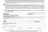 Mnarketing Client Tax Exampt Certificate Template Doc Example