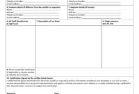 Printable Cusma Certificate Of Origin Template Doc Sample