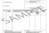 Printable Cusma Certificate Of Origin Template Doc Sample