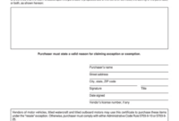 Professional Mnarketing Client Tax Exampt Certificate Template Doc Sample