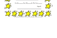 Best A Honor Roll Certificate Template Pdf Sample