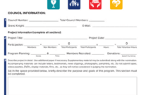 Free Knights Of Columbus Certificate Template Excel Example