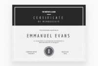 Guinness World Record Certificate Template  Sample