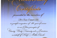 Knights Of Columbus Certificate Template  Sample