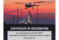 Civil Air Patrol Certificate Of Appreciation Template Word
