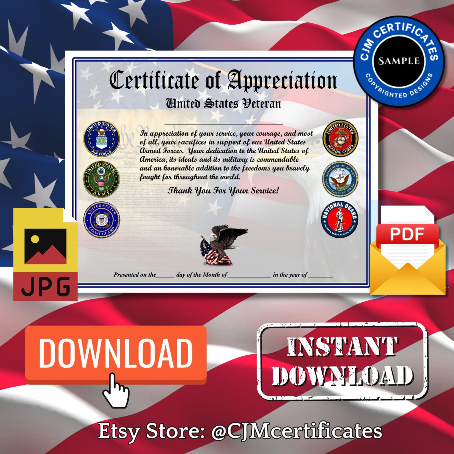 Commendations Log Custom Marine Corps Certificate Of Commendation Template PDF Sample ...