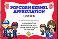 Editable Cub Scout Certificate Of Appreciation Template Word