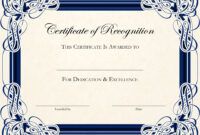 Editable Junior Achievement Certificate Template Pdf