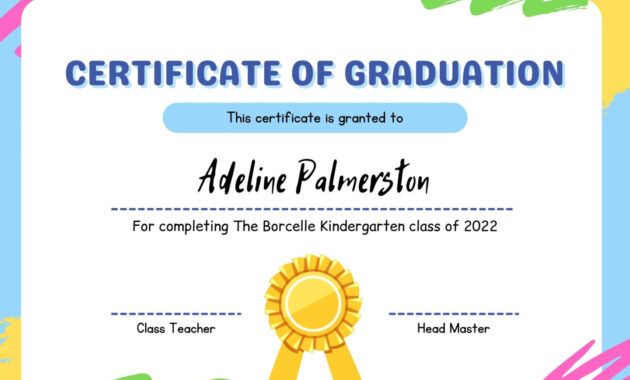 Free Blank Junior Achievement Certificate Template Doc Sample