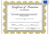Free Custom Air Force Promotion Certificate Template Excel