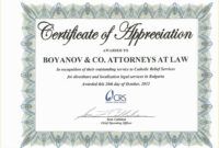 Free Editable 5 Year Service Award Certificate Template Excel Sample