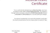 Free Editable Certification Of Medical Records Template Word