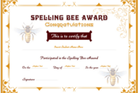 Free Editable Joint Venture Bee Certificate Template Excel Sample