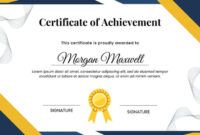 Free Printable 5 Year Service Award Certificate Template Pdf