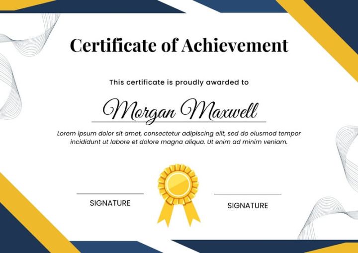 Free Printable 5 Year Service Award Certificate Template Pdf