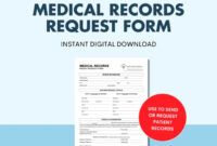 Free Printable Certification Of Medical Records Template Pdf
