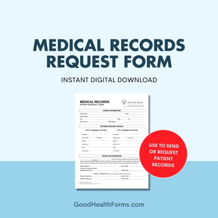 Free Printable Certification Of Medical Records Template Pdf
