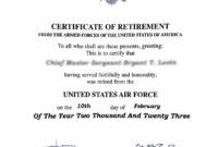 Free Printable Civil Air Patrol Certificate Of Appreciation Template Excel