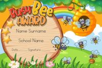 Joint Venture Bee Certificate Template Pdf