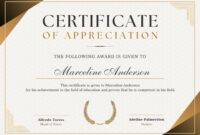 Junior Achievement Certificate Template Doc