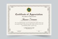 Printable Junior Achievement Certificate Template Pdf Sample