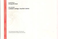 Blank Emergency Lighting Installation Certificate Template Excel