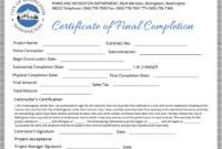 Free  Air Conditioning Installation Certificate Template Word Sample