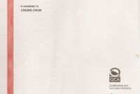 Free Blank Emergency Lighting Installation Certificate Template Word