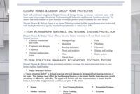 Free Custom Building Warranty Certificate Template Pdf