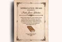 Free Custom Pastor Appreciation Certificate Template Pdf