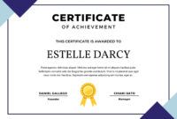 Free Editable Product Training Certificate Template  Sample
