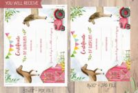Free  Horse Adoption Certificate Template Excel Sample