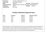 Free Printable Air Conditioning Installation Certificate Template Excel Sample