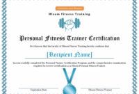 Free Printable Product Training Certificate Template
