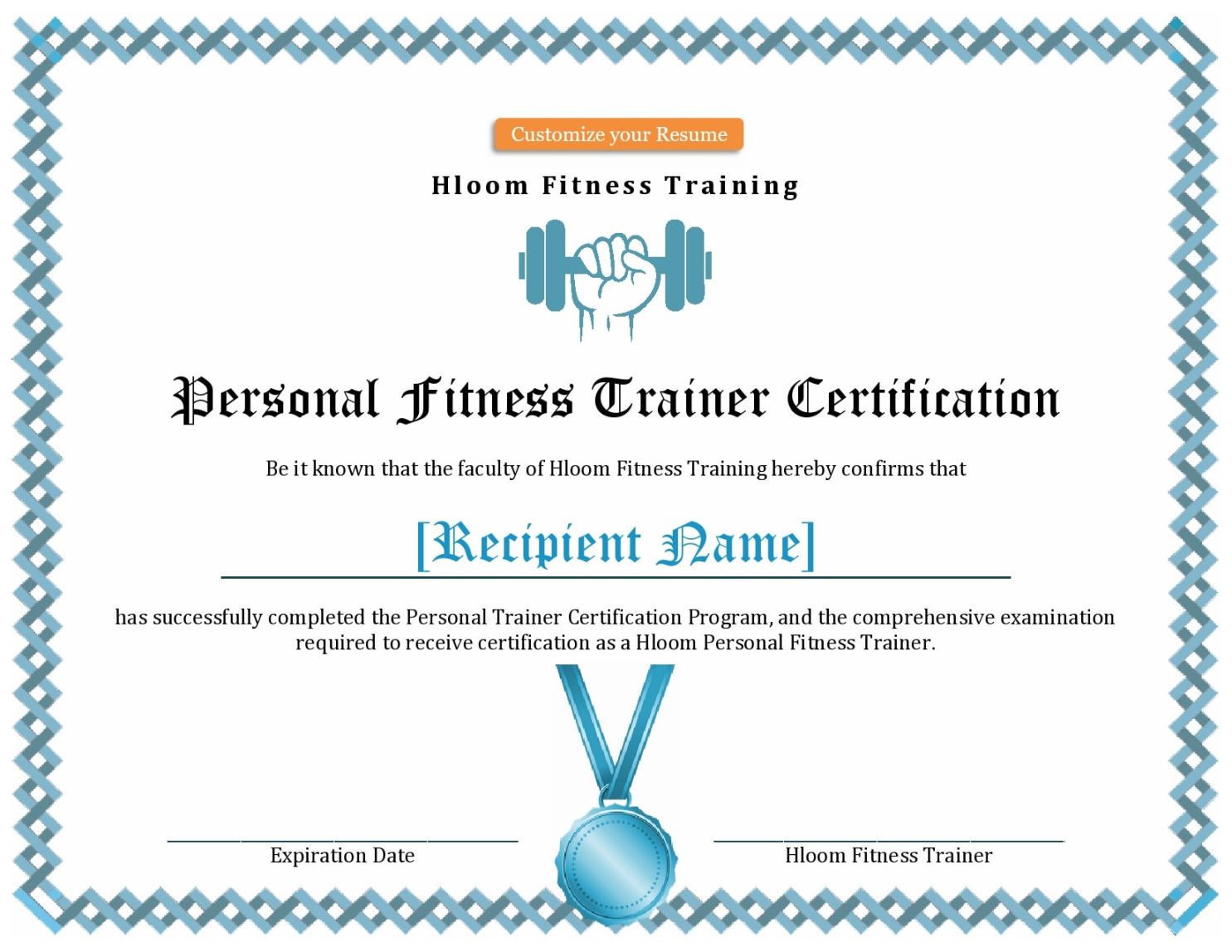 Free Printable Product Training Certificate Template