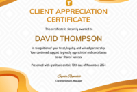 Free  Teacher Appreciation Certificate Template Word