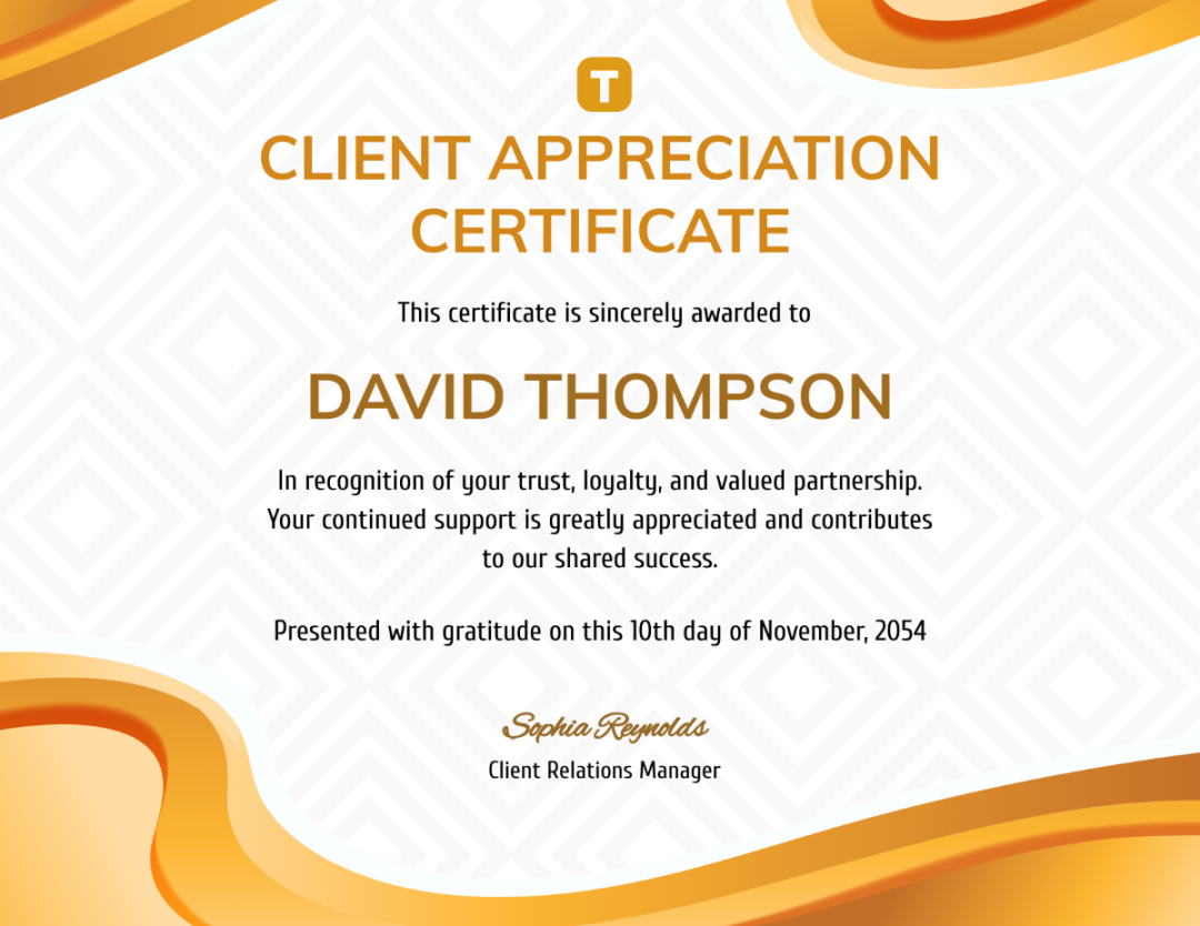 Free  Teacher Appreciation Certificate Template Word