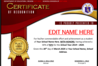 Printable Teacher Day Certificate Template Pdf Sample