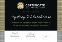 Printable Teacher Day Certificate Template Word Sample
