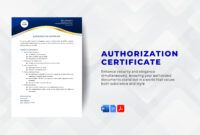 Waterproofing Warranty Certificate Template Word
