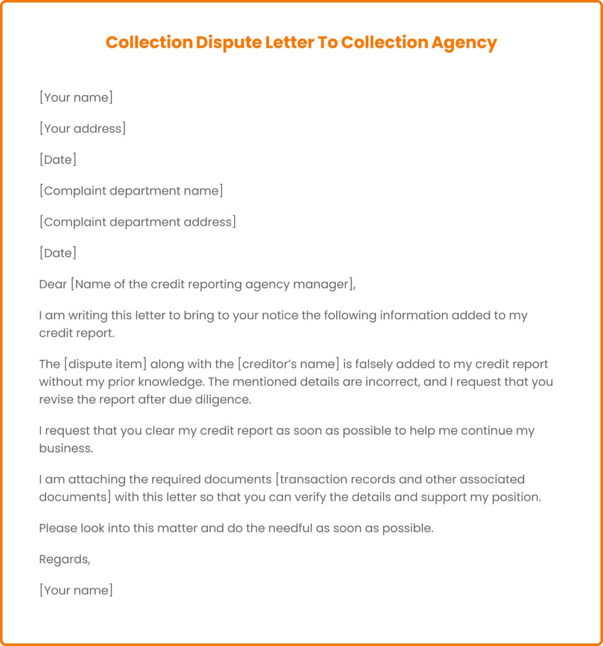 collection-agency-dispute-letter-template